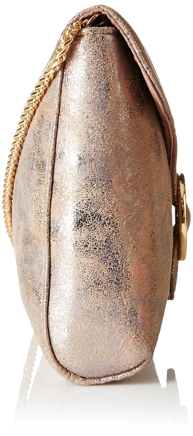 caprese lisa women's sling bag (soft gold)