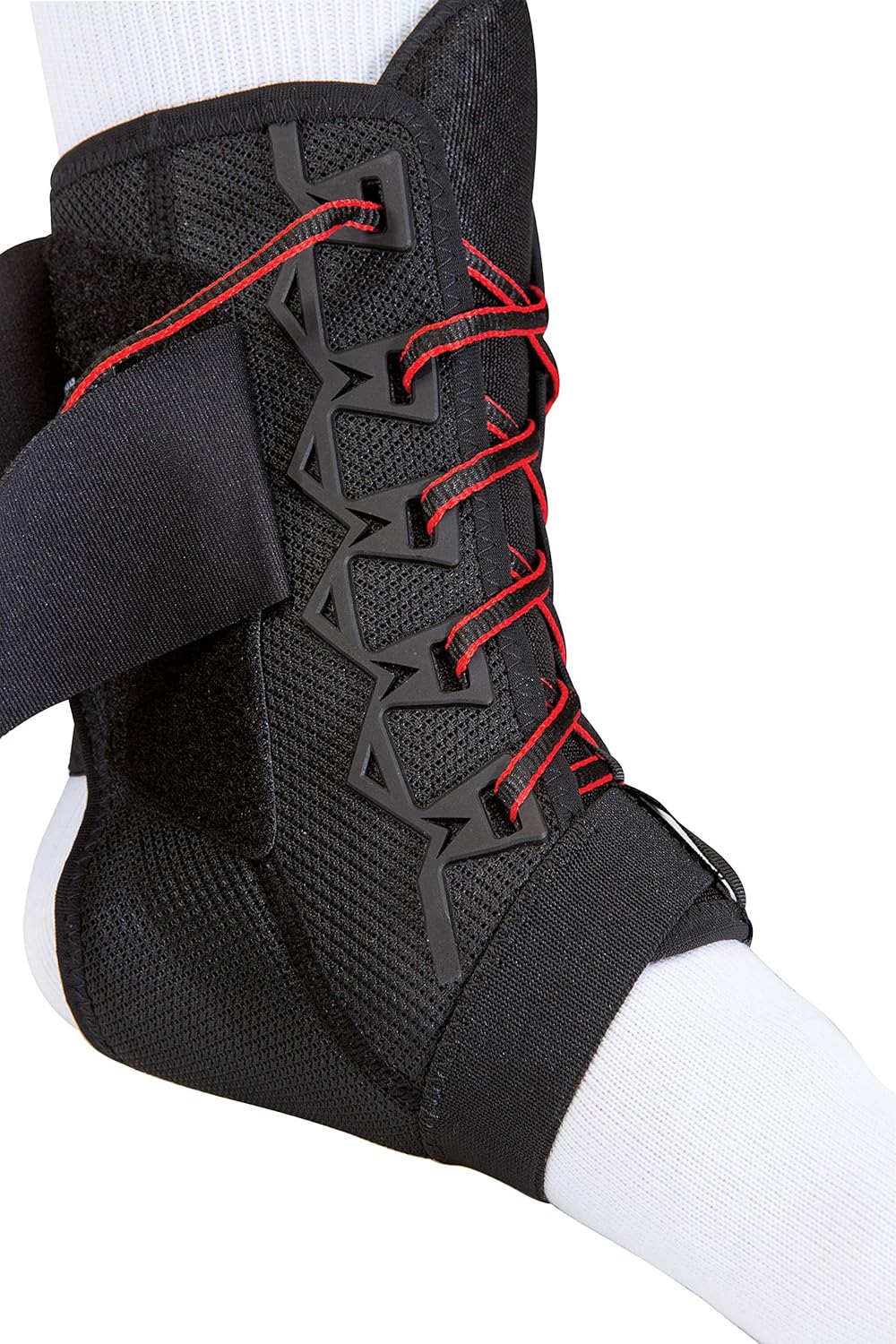 Mueller Sports Medicine The One Ankle Brace Premium, Black, Large: Health & Personal Care