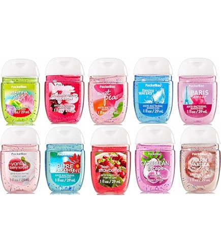 Amazon.com : Bath & Body Works 5 Pack Pocketbac Holiday Traditions