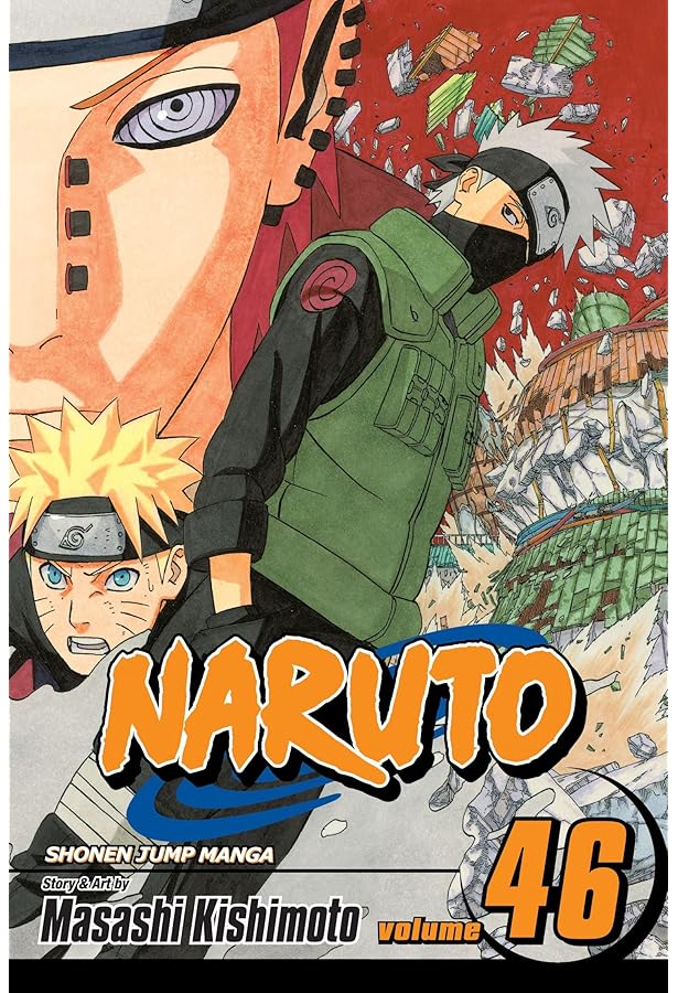 Amazon.com: Naruto, Vol. 42: The Secret of the Mangekyo
