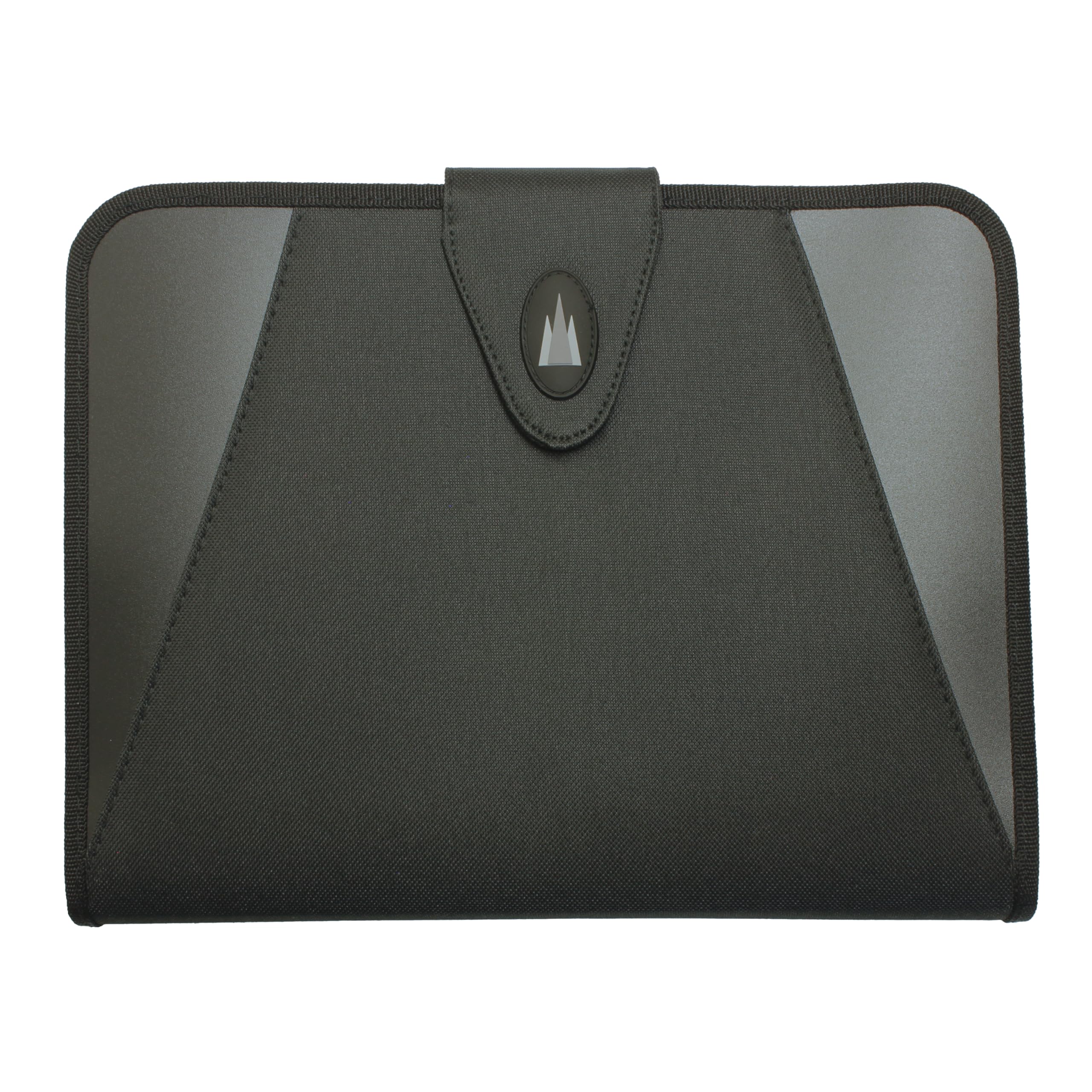 Cathedral Products 13 Pocket Expanding File - Durable Polypropylene Pockets with Sturdy Fabric Construction - Black