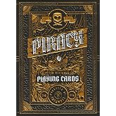theory11 Piracy Premium Luxury Playing Cards, Poker Size Standard Index, Foil Playing Cards