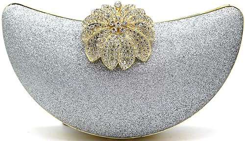 Tooba Handicraft Party Wear Hand Embroidered Box Clutch Bag Purse For Bridal, Casual, Party, Wedding