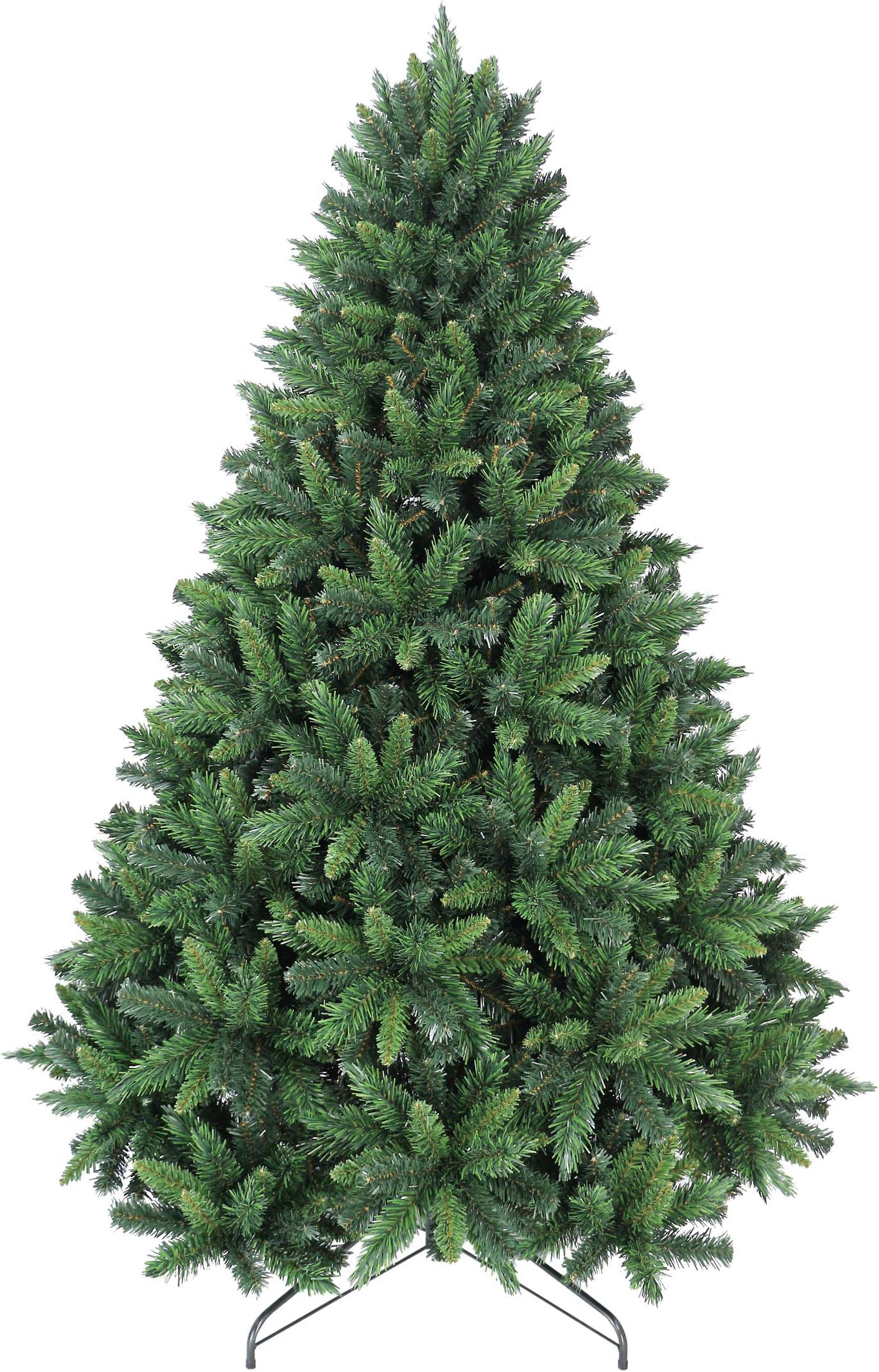 Oncor 6ft Eco-Friendly Smoky Mountain Premium Christmas Tree