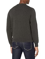 Amazon Essentials Men's Long-Sleeve Crewneck