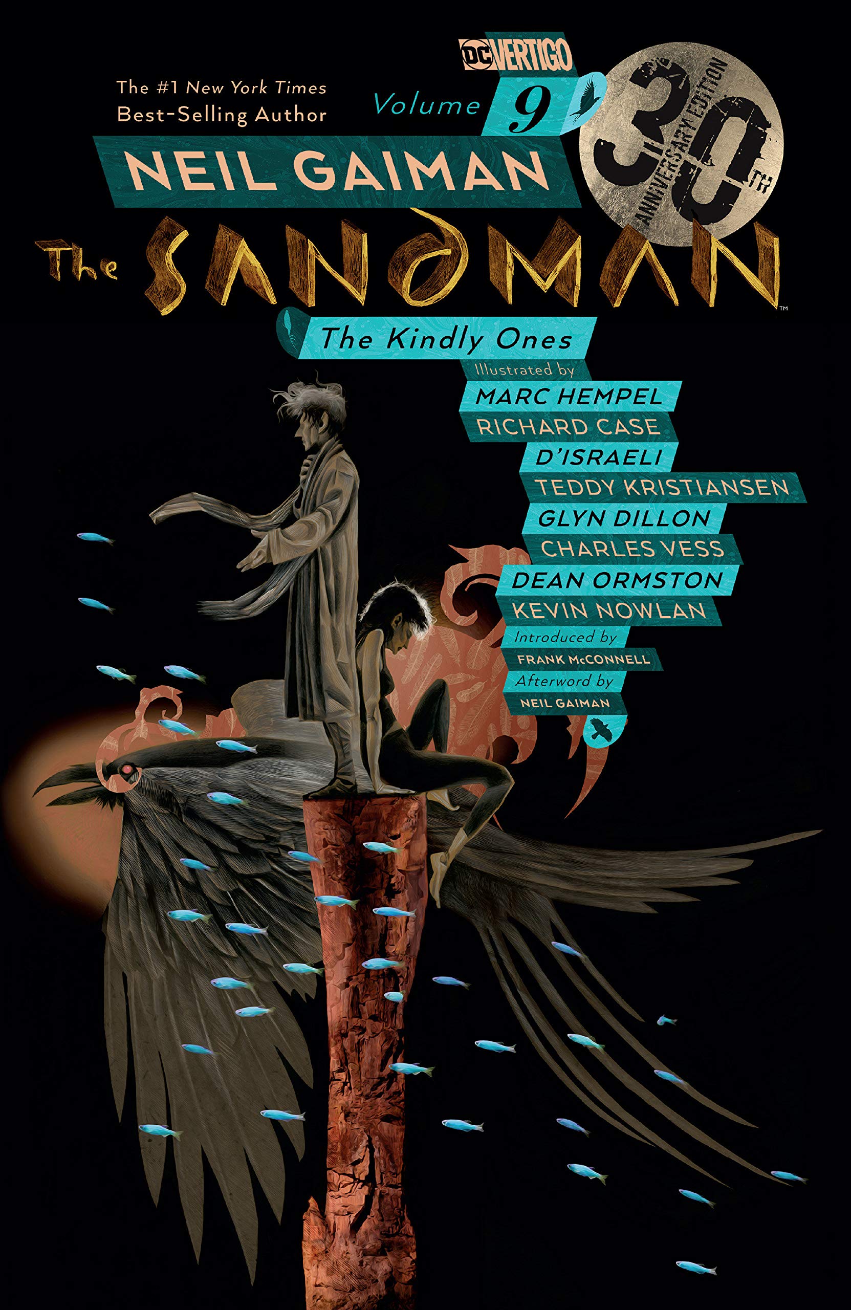 Sandman Vol 9 The Kindly Ones 30th Anniversary Edition The Sandman Gaiman Neil Hempel Marc 9781401291747 Amazon Com Books