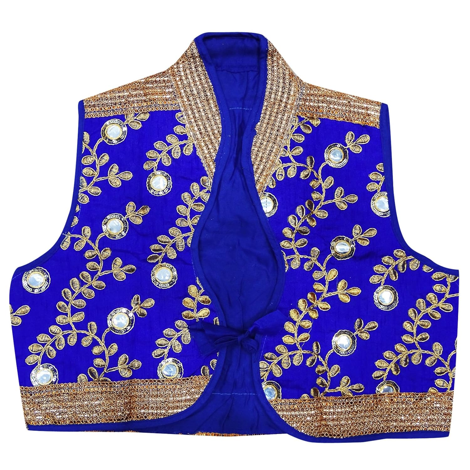 cobalt blue short jackets