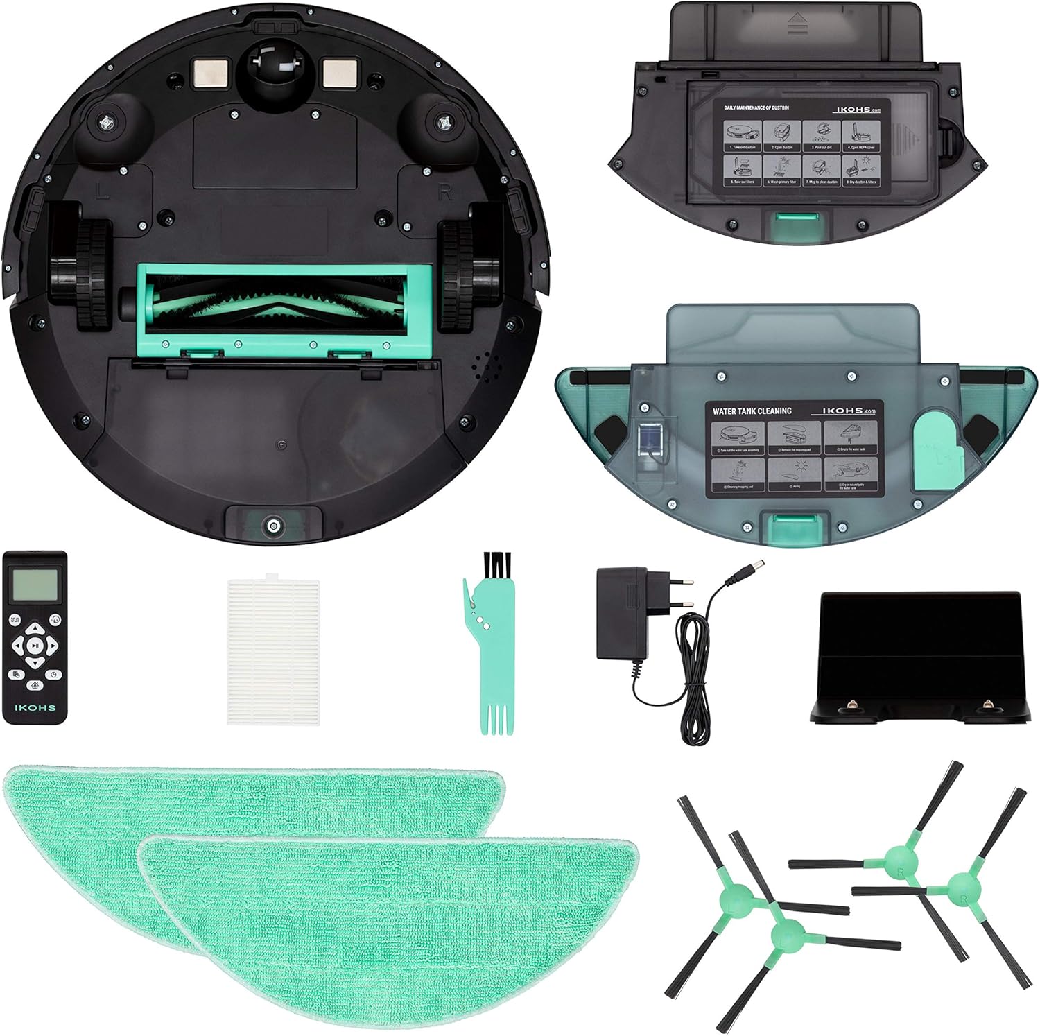 smart vacuum cleaner google home