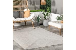nuLOOM Wynn Braided Indoor/Outdoor Accent Rug, 2x3, Ivory