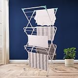 Straame 3 Tier Clothes Airer White 63 x 46 x 138 Drying Rack view 7