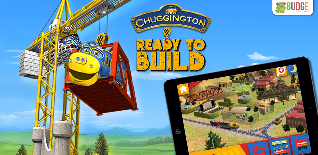 Chuggington Ready to Build Train Play Appstore for Android