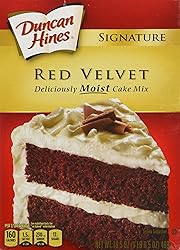 Duncan Hines Signature Red Velvet Deliciously Moist