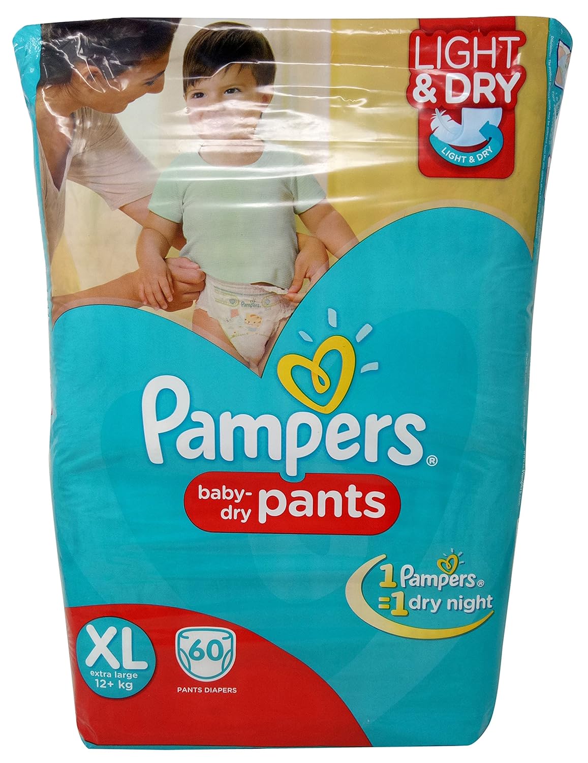 pampers xl pants 60