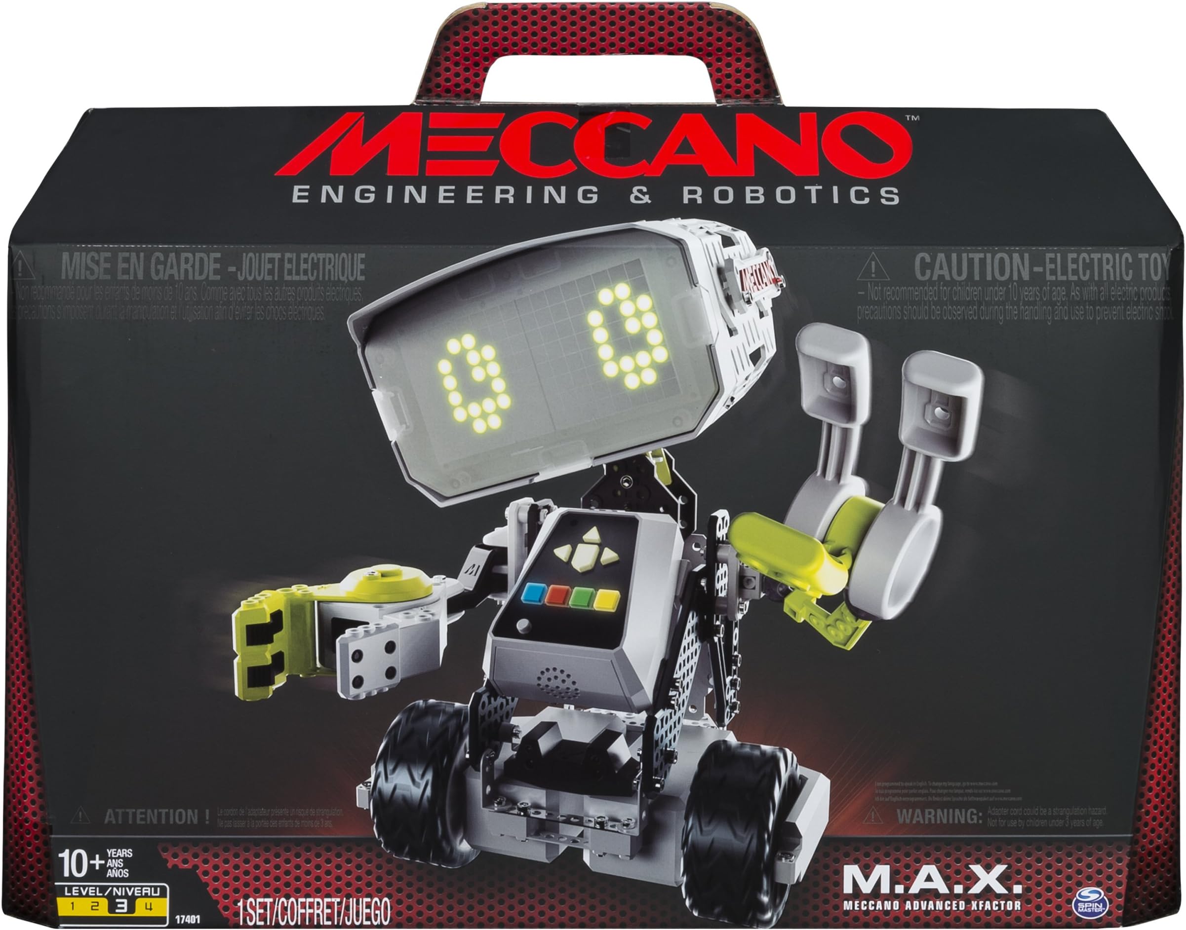 meccano robot price