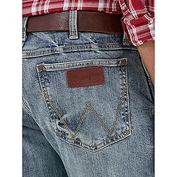WranglermensRetro Slim Fit Bootcut Jean