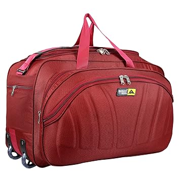 Buy Robust Royal Fabric Travelling Luggage 2 Wheel Duffel Cabin