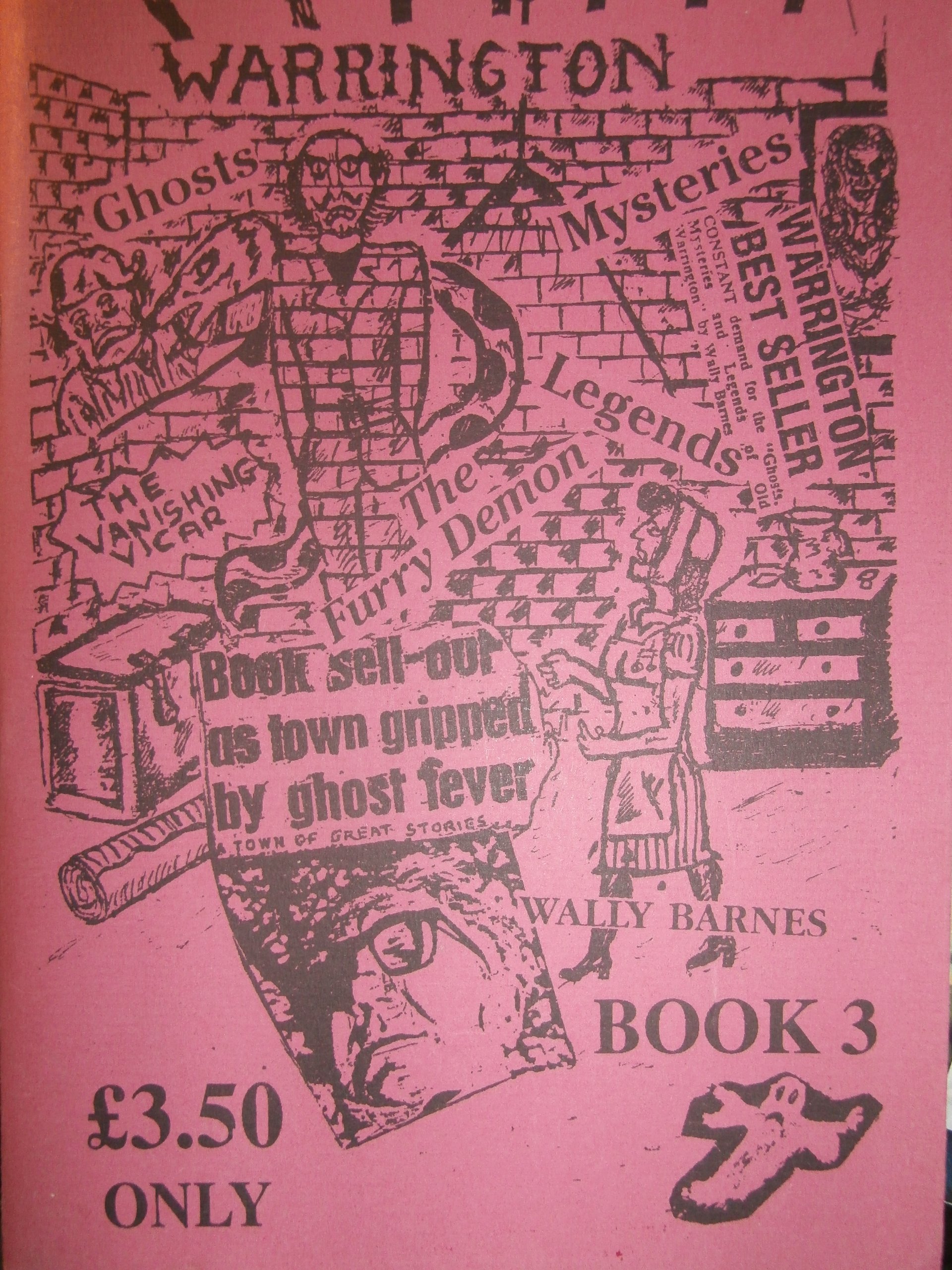 Ghosts Mysteries And Legends Of Old Warrington Book 3 Amazon