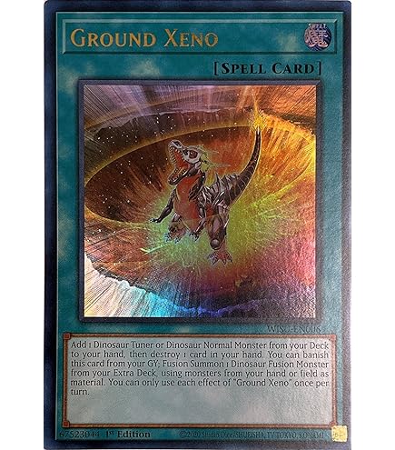 Amazon.com: Ground Xeno - MP24-EN138 - Prismatic Secret Rare