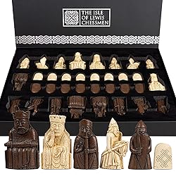 The Isle of Lewis Chessmen - Regency Chess Official