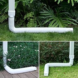3 Pack Gutter Downspout Extensions with