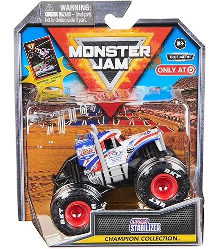Monster Jam Mohawk Warrior 1:24 Scale : Amazon.com.br: Brinquedos