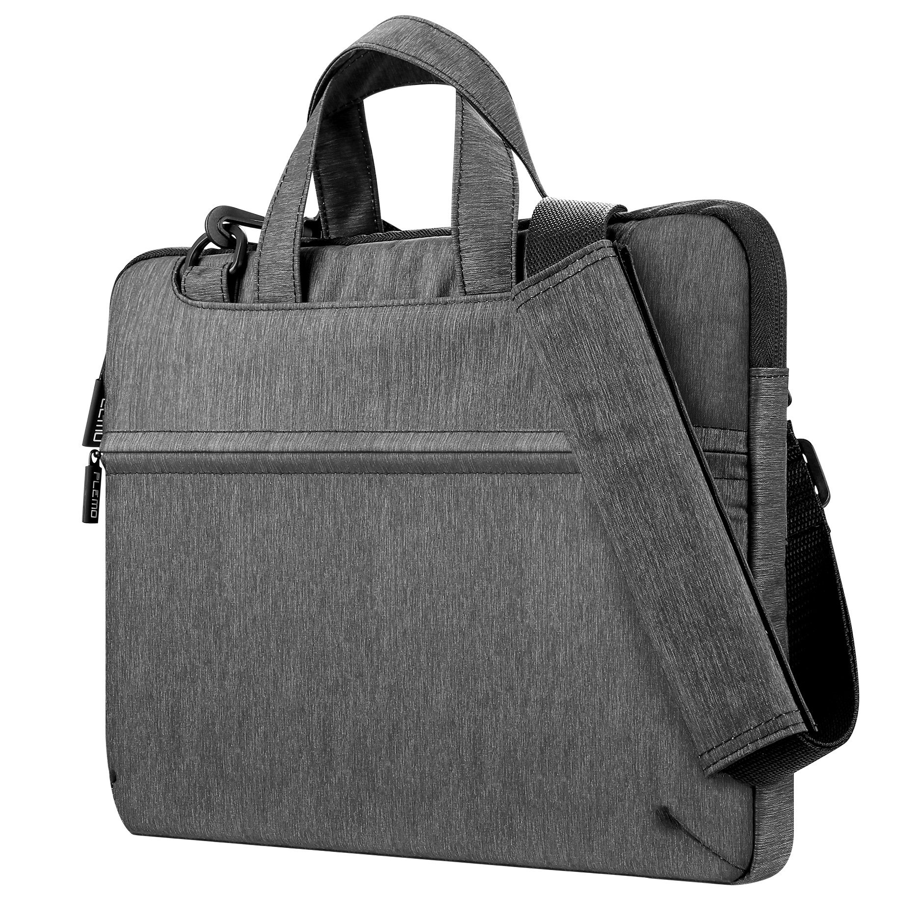 Plemo Wasserfeste Laptop Hülle Tasche Umhängetasche für 13-13,3 Zoll MacBook Pro, MacBook Air, Notebook und Tablet