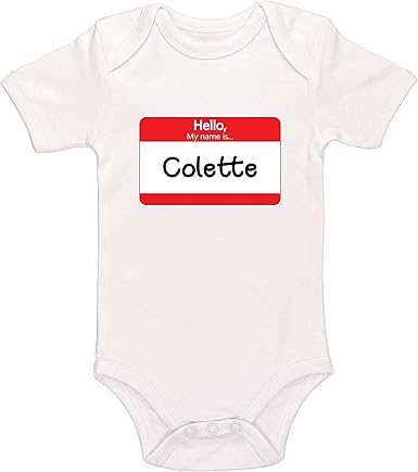 personalized baby products