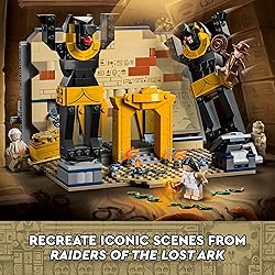 LEGO Indiana Jones Escape from The Lost Tomb 77013