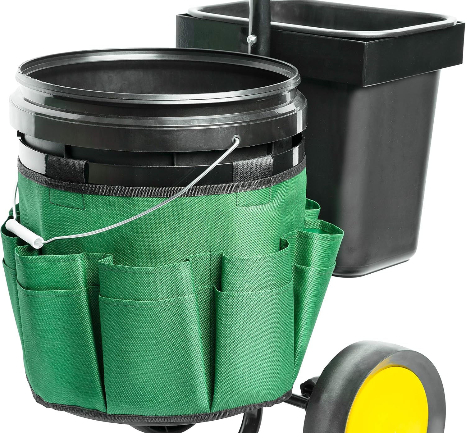 Super Saturday UPP Garden Trolley Carrier For Big Gardening Tools And