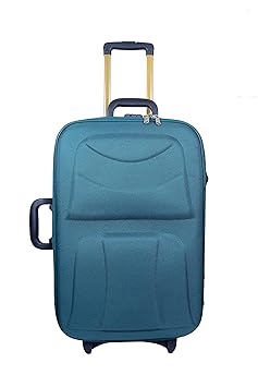 New Jersey Travellers {POLYESTER SOFTSIDED SUITCASE} Bottle Green (20Size)