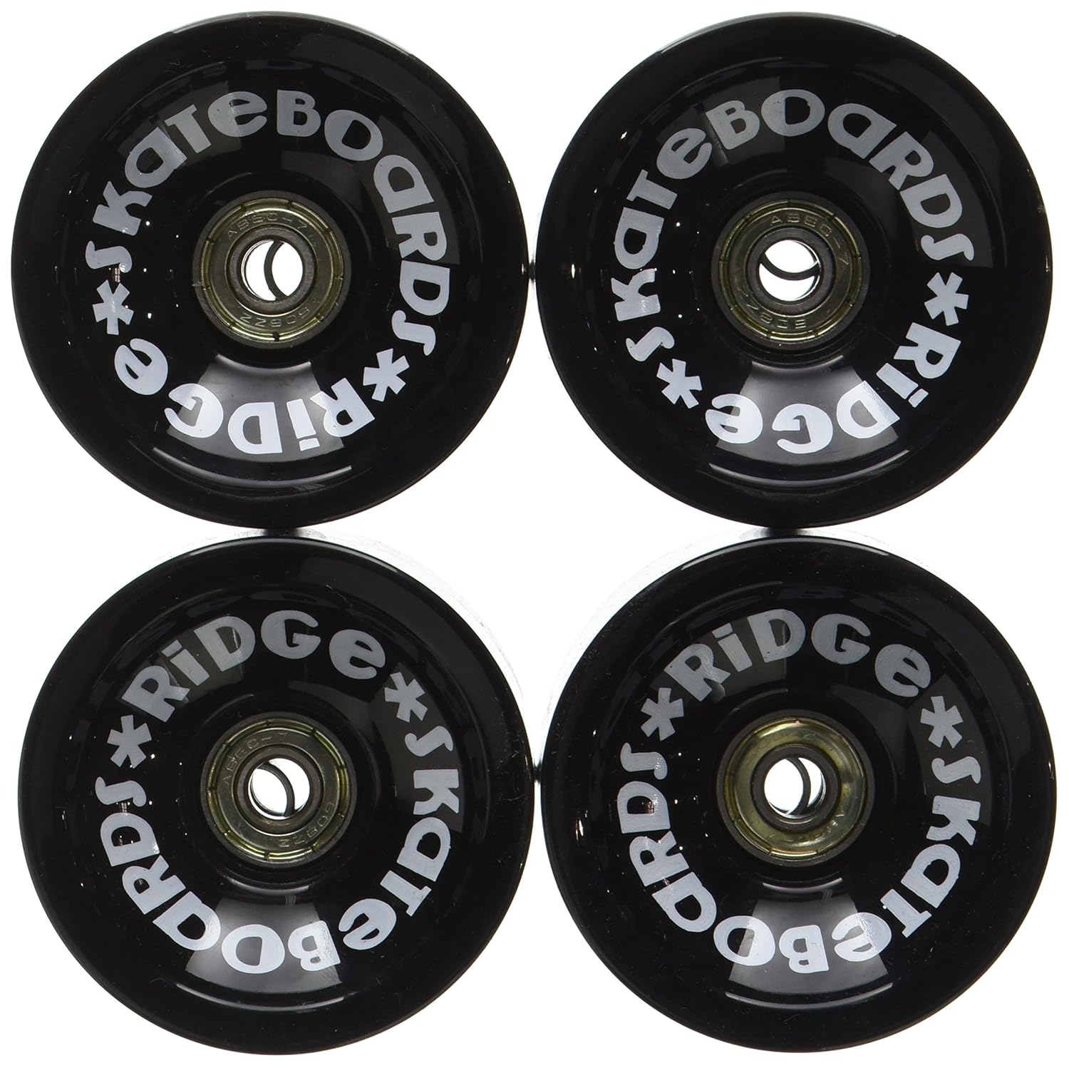Ridge Skateboard Ruedas mm A PU skateboard ruedas incluye rodamientos ABEC juego