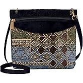 Danny K. Women's Tapestry Bag Shoulder Handbag, Sugaree Purse Handmade in the USA
