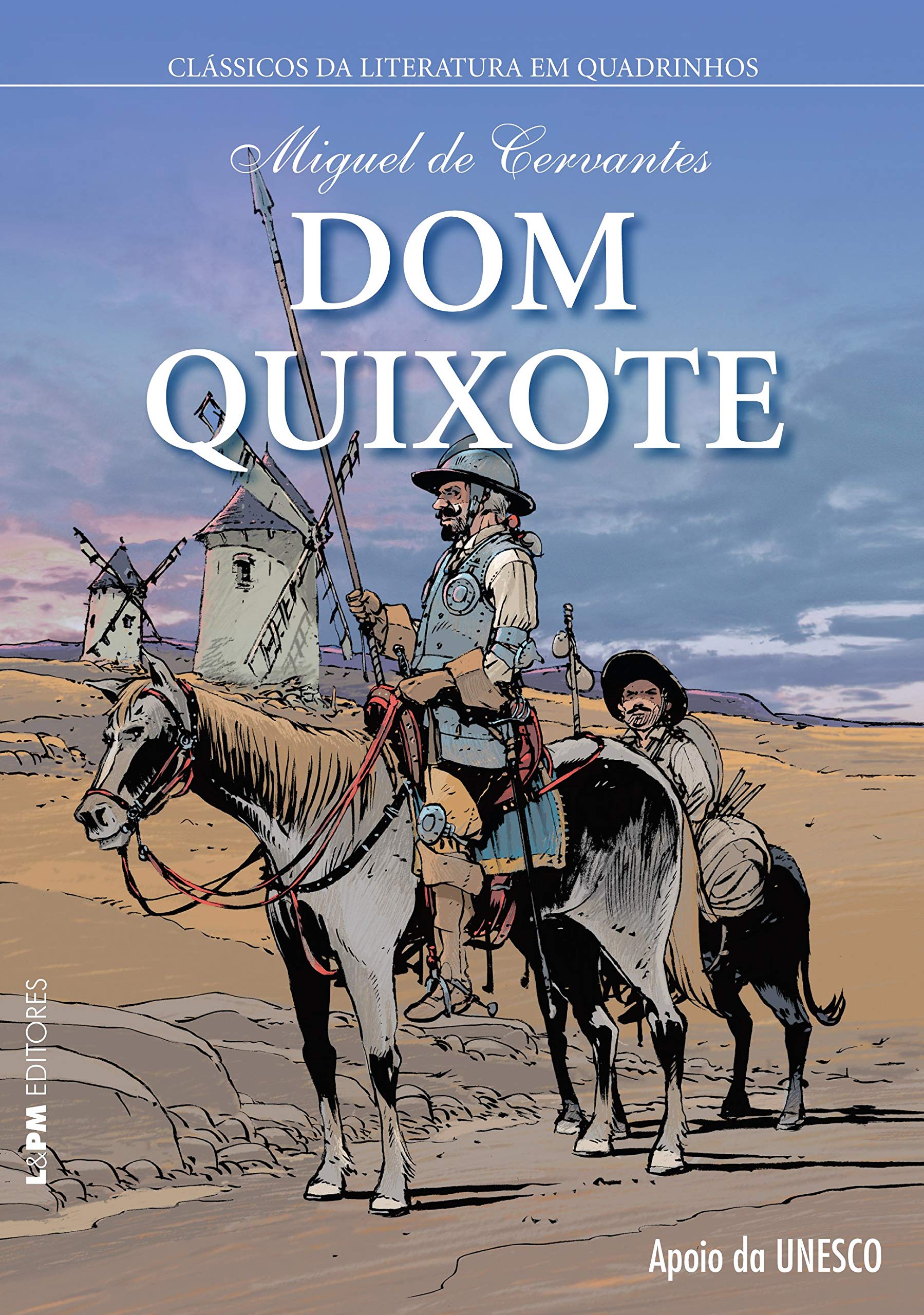 Dom Quixote Em Portuguese Do Brasil Miguel De Cervantes 9788525425669 Amazon Com Books