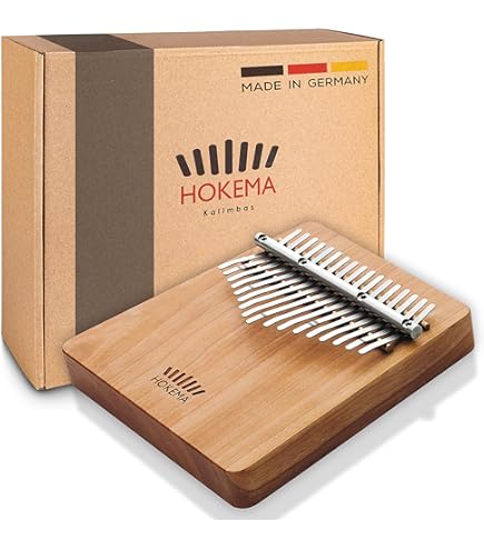 鍵盤楽器 HOKEMA Kalimba B17 Amazon.com: HOKEMA Kalimba, Natural (B9) : Musical Instruments