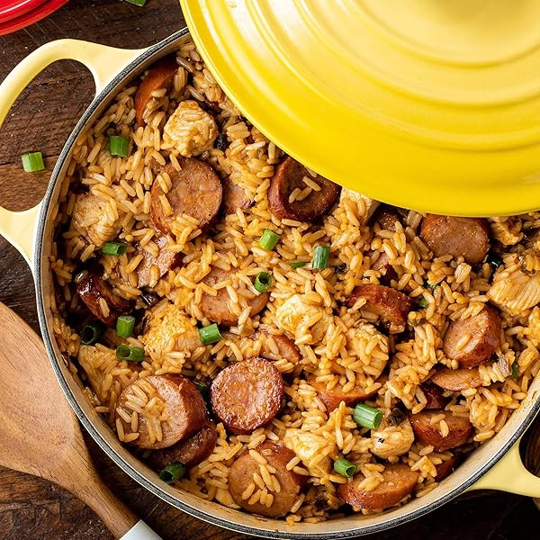 ZATARAIN’S RICE MIX, JAMBALAYA, FAMILY SIZE, LONG GRAIN RICE WITH ONIONS, BELL PEPPERS, GARLIC, PAPRIKA, AND RED PEPPERS, JUST ADD MEAT FOR EASY-PREP, NEW ORLEANS STYLE RICE MEAL, 12 OZ