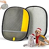 YOSEPATI Thickened Ectrostatic Pet Hair Removal Glove, Magic Brush Pet Hair Remover Tool for Cat & Dog, Upgraded Reusable Pet