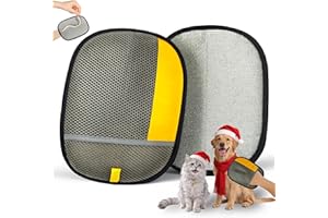 YOSEPATI Thickened Ectrostatic Pet Hair Removal Glove, Magic Brush Pet Hair Remover Tool for Cat & Dog, Upgraded Reusable Pet