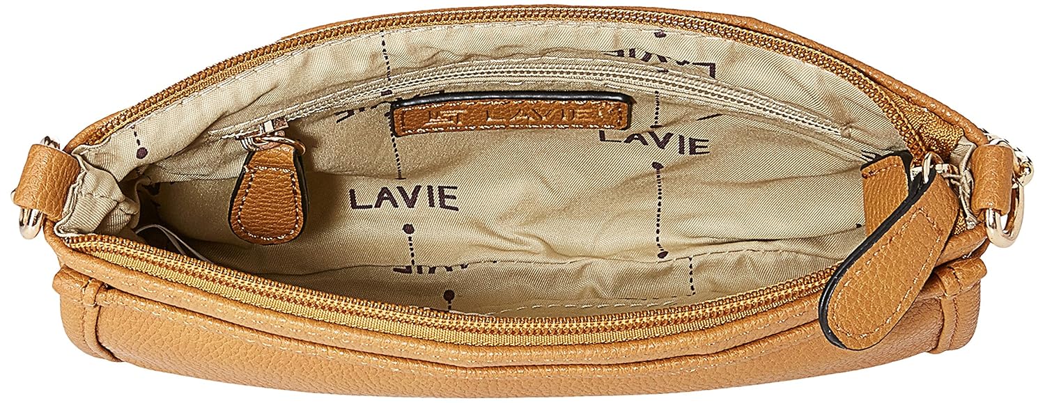lavie onora women's sling bag (ocher) ()