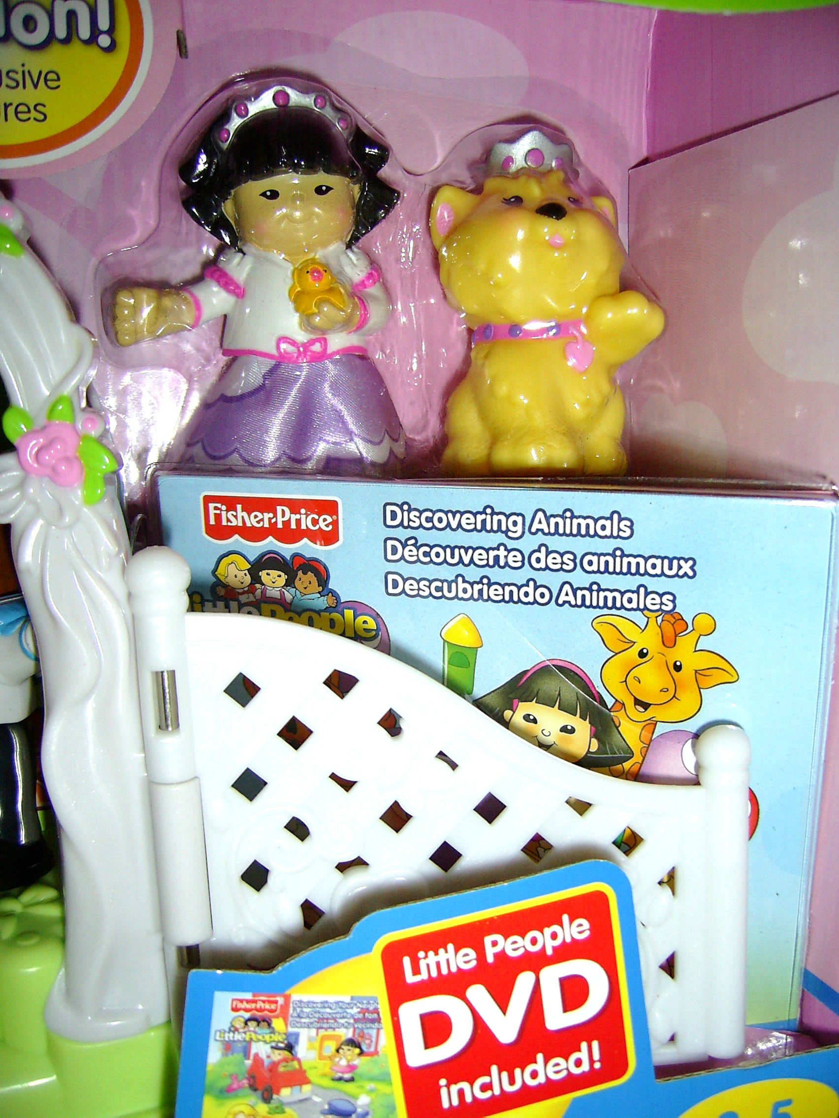 Fisher Price Little People Royal Garden Wedding Gift Set Bonus - Main Image