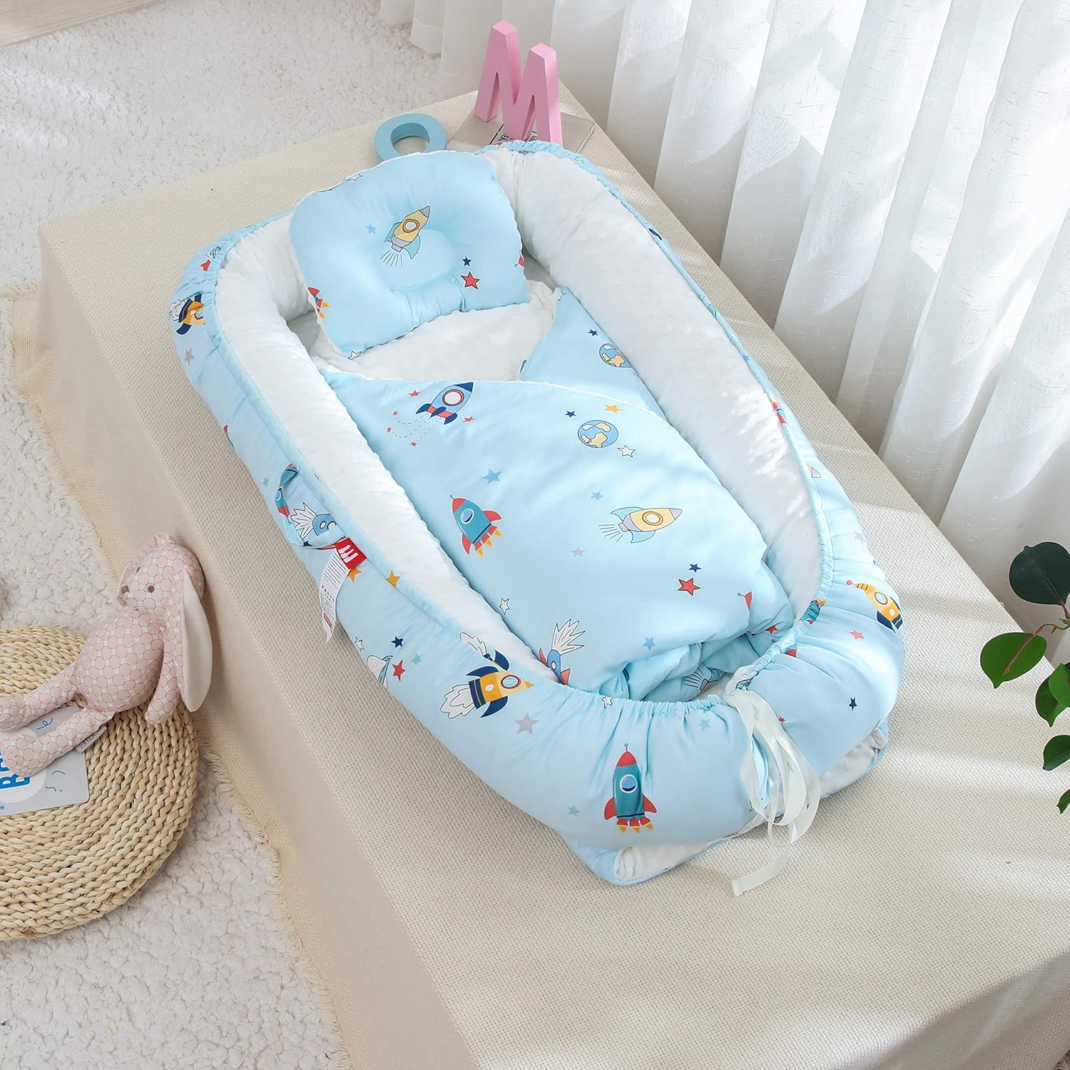 doldoa baby bassinet