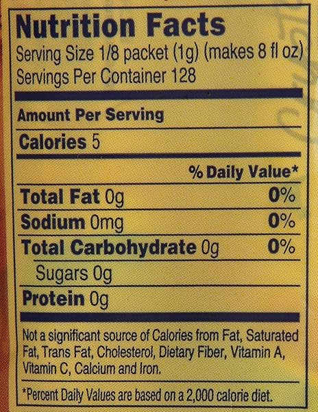 CRYSTAL LIGHT NATURAL LEMON 16 PITCHER PACKS, ICED TEA, 4.26 OUNCE