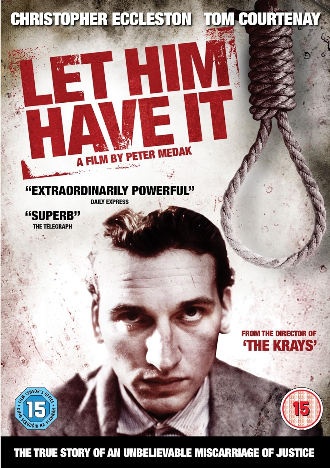 Let Him Have It DVD 1991 Amazon co uk Christopher Eccleston Paul