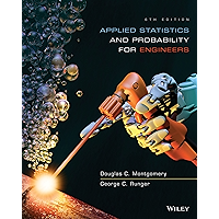 Applied Statistics and Probability for Engineers, 6th Edition