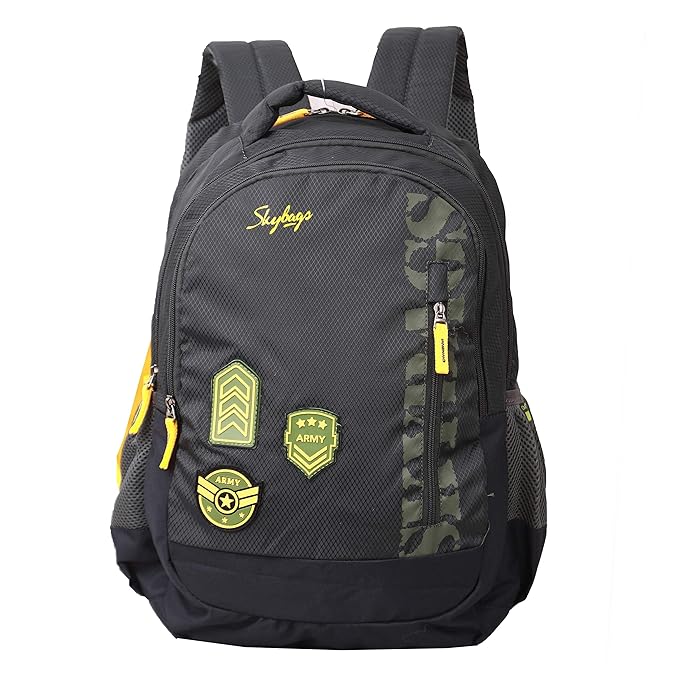 skybags army bag