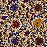 Indian Bedspread Cotton Sunflower Print