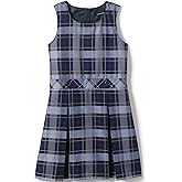 Lands' End Girls Uniform Plaid Jumper