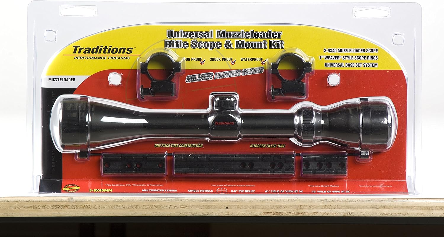 Traditions Performance Firearms Muzzleloader Hunter Series Clam Pack