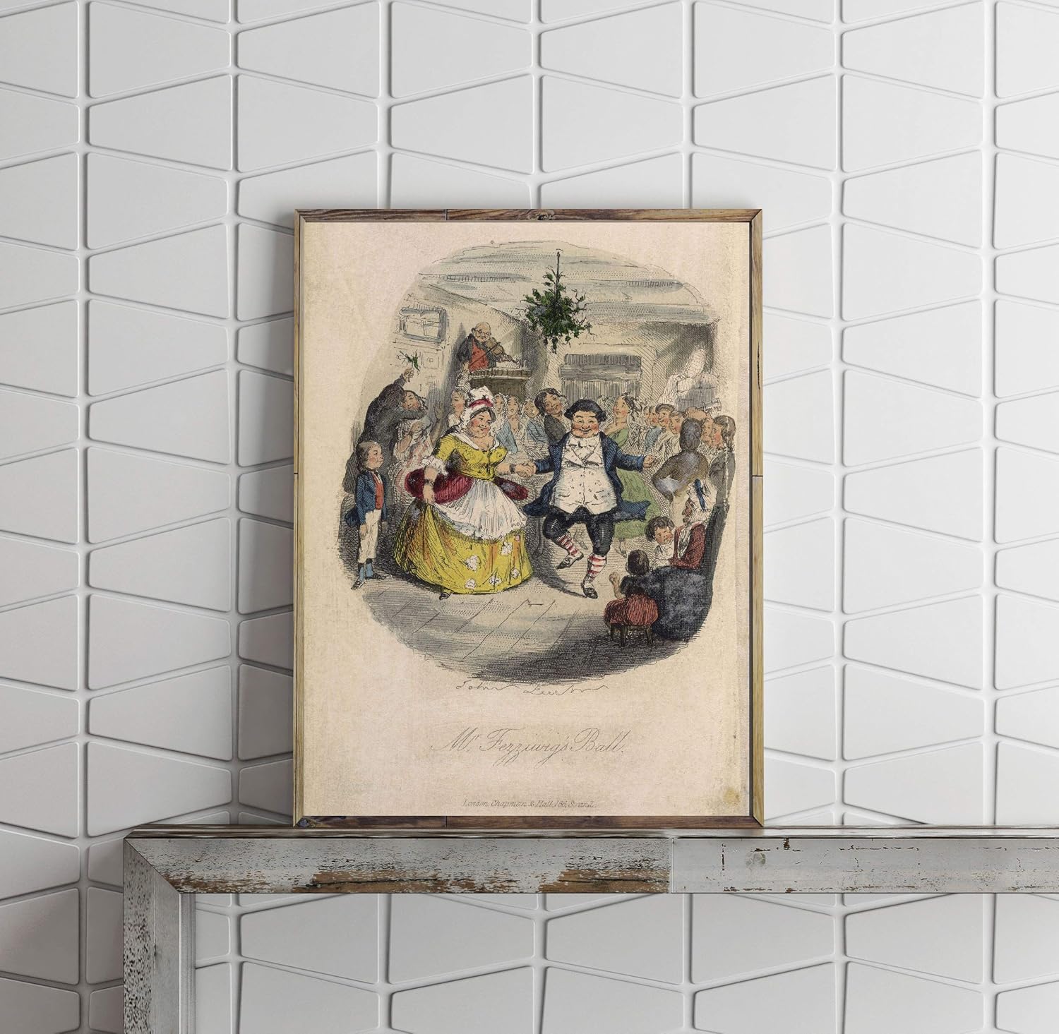 Photographs - INFINITE PHOTOGRAPHS Photo: Mr Fezziwig Ball,Charles Dickens,Christmas Carol,London