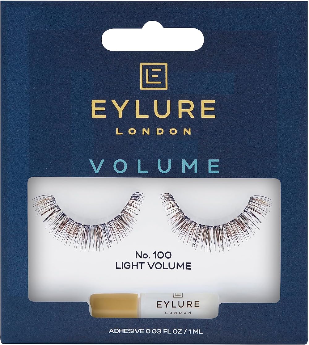 Eylure Volume No. 100 False Lashes Brand New Naturalites