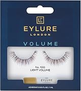 Eylure Volume No. 100 False Lashes Brand New Naturalites